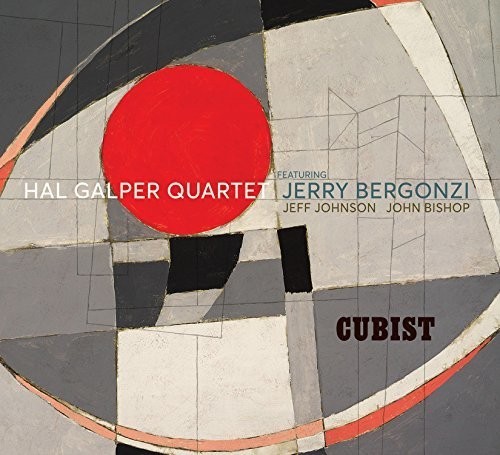 Galper Hal -Quartet- - Cubist in the group CD / Jazz/Blues at Bengans Skivbutik AB (3923238)