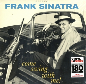 Frank Sinatra - Come Swing With Me in the group VINYL / Jazz at Bengans Skivbutik AB (3923252)