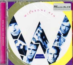 Wishbone Ash - Here To Hear in the group CD / Pop-Rock at Bengans Skivbutik AB (3923278)