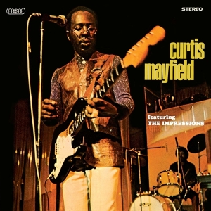 Curtis Mayfield - Curtis Mayfield Ft.. -Hq- in the group CD / RnB-Soul at Bengans Skivbutik AB (3923284)