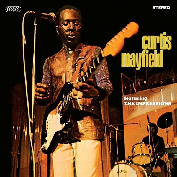 Curtis Mayfield - Curtis Mayfield Ft The Impressions in the group CD / Bestsellers at Bengans Skivbutik AB (3923284)