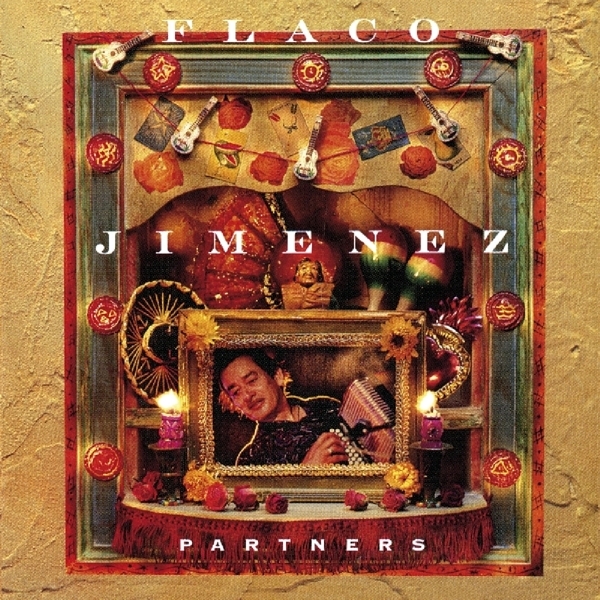 Flaco Jimenez - Partners in the group CD / Worldmusic/ Folkmusik at Bengans Skivbutik AB (3923306)