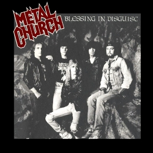 Metal Church - Blessing In Disguise in the group CD / Hårdrock at Bengans Skivbutik AB (3923324)