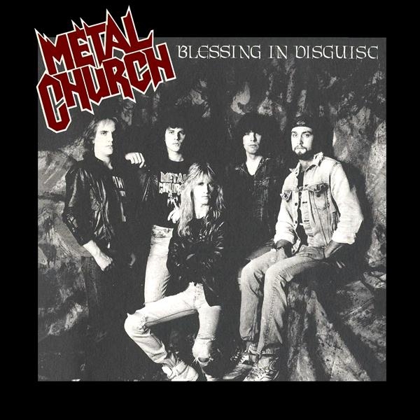 Metal Church - Blessing In Disguise in the group CD / Bestsellers at Bengans Skivbutik AB (3923324)