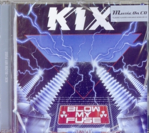 Kix - Blow My Fuse in the group CD / Hårdrock/ Heavy metal at Bengans Skivbutik AB (3923331)