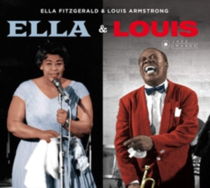 Ella & Louis Armstrong Fitzgerald - Ella & Louis in the group Minishops / Louis Armstrong at Bengans Skivbutik AB (3923335)