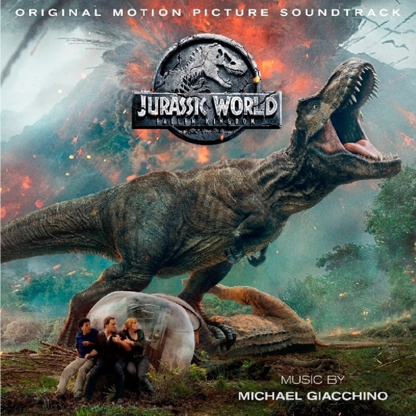 Michael Giacchino - Jurassic World:Fallen Kingdom in the group CD / Bestsellers at Bengans Skivbutik AB (3923353)