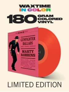 Robbins Marty - Gunfighter Ballads And Trail Songs in the group VINYL / Country at Bengans Skivbutik AB (3923360)