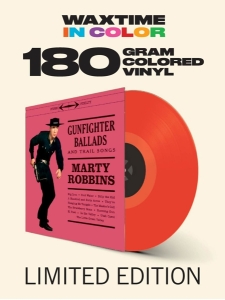 Marty Robbins - Gunfighter Ballads And Trail Songs in the group VINYL / Country,Jazz at Bengans Skivbutik AB (3923360)