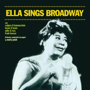 Ella Fitzgerald - Ella Sings Broadway/Ella Swings Gently W in the group CD / Jazz at Bengans Skivbutik AB (3923372)