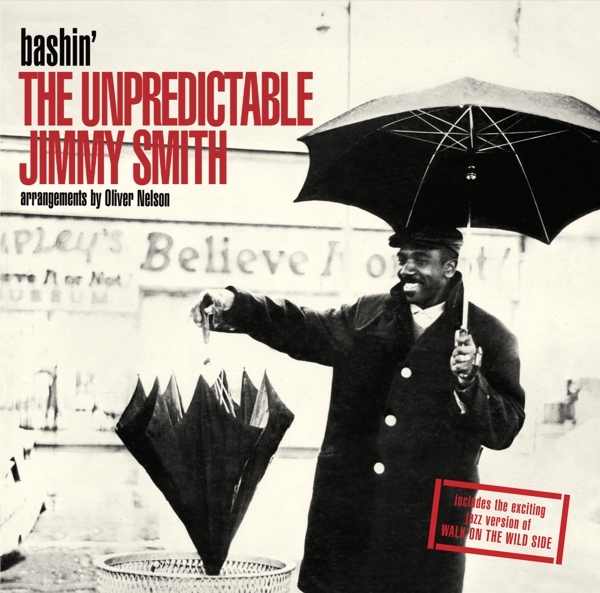 Jimmy Smith - Bashin'- The Unpredictable Jimmy Smith/ Plays Fats Waller in the group CD / Bestsellers at Bengans Skivbutik AB (3923374)
