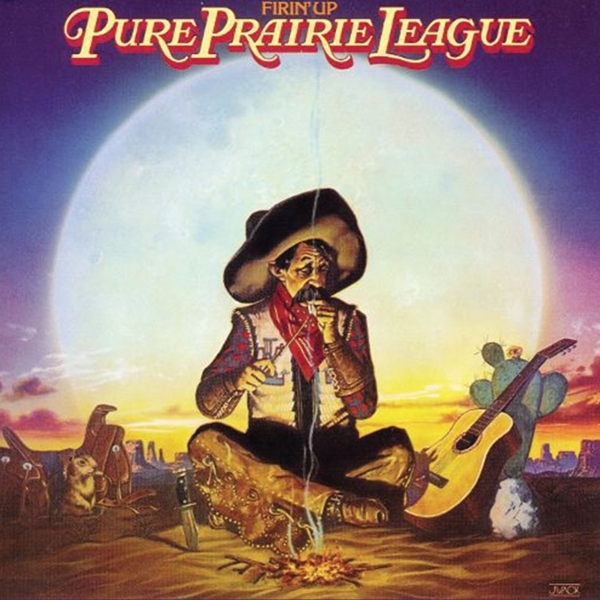 Pure Prairie League - Firin' Up in the group CD / Bestsellers at Bengans Skivbutik AB (3923377)