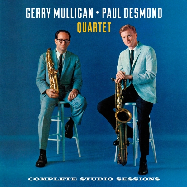Gerry & Paul Desmond Mulligan - Complete Studio Sessions in the group CD / Jazz/Blues at Bengans Skivbutik AB (3923380)