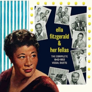 Ella Fitzgerald - Ella Fitzgerald & Her Fellas in the group CD / Jazz at Bengans Skivbutik AB (3923381)