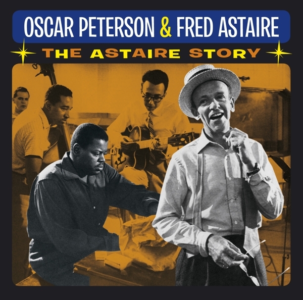 Oscar Peterson & Fred Astaire - Astaire Story in the group CD / Jazz/Blues at Bengans Skivbutik AB (3923382)