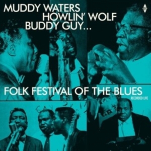 Muddy Waters - Folk Festival Of The Blues in the group VINYL / Blues,Jazz at Bengans Skivbutik AB (3923383)