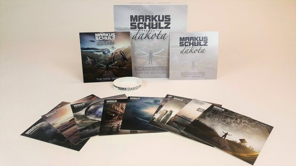 Dakota - Nine Skies in the group CD / Dans/Techno at Bengans Skivbutik AB (3923388)