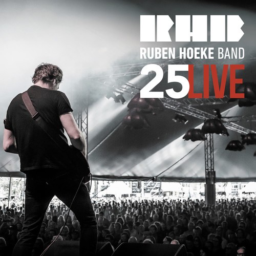 Ruben Hoeke Band - Twentyfive Live in the group CD / Rock at Bengans Skivbutik AB (3923435)