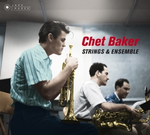 Baker Chet - Strings & Ensemble in the group CD / Jazz at Bengans Skivbutik AB (3923486)