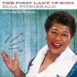 Ella Fitzgerald - First Lady Of Song - The Complete Sessions in the group CD / Jazz at Bengans Skivbutik AB (3923506)