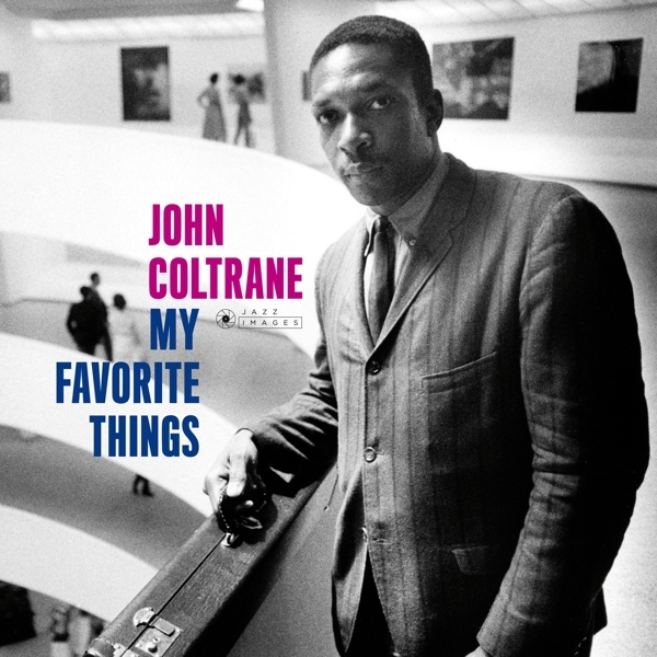 John Coltrane - My Favorite Things in the group CD / Jazz/Blues at Bengans Skivbutik AB (3923512)