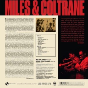 Miles Davis & John Coltrane - Miles & Coltrane in the group VINYL / Jazz at Bengans Skivbutik AB (3923513)