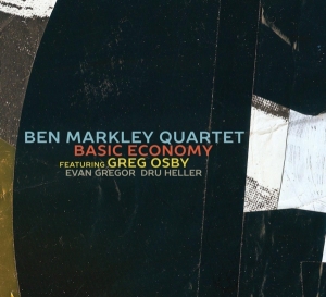 Ben Markley - Basic Economy -Digi- in the group CD / Jazz at Bengans Skivbutik AB (3923518)