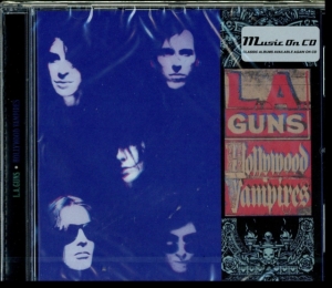L.A. Guns - Hollywood Vampires in the group CD / Hårdrock at Bengans Skivbutik AB (3923519)