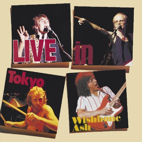 Wishbone Ash - Live In Tokyo in the group CD / Hårdrock at Bengans Skivbutik AB (3923521)