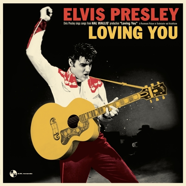Elvis Presley - Loving You in the group VINYL / Bestsellers at Bengans Skivbutik AB (3923530)