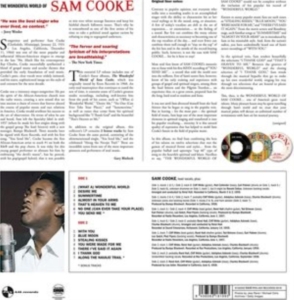 Sam Cooke - Wonderful World Of Sam Cooke in the group VINYL / RnB-Soul at Bengans Skivbutik AB (3923531)
