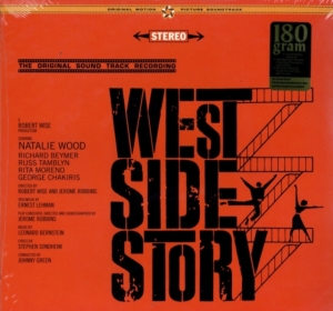 Leonard Bernstein - West Side Story in the group VINYL / Film-Musikal at Bengans Skivbutik AB (3923532)