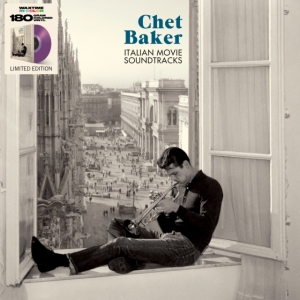 Chet Baker - Italian Movie Soundtracks in the group Minishops / Chet Baker at Bengans Skivbutik AB (3923535)
