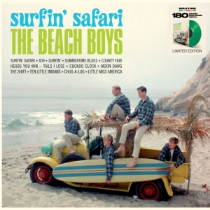 The Beach Boys - Surfin' Safari in the group VINYL / Pop-Rock,Övrigt at Bengans Skivbutik AB (3923537)