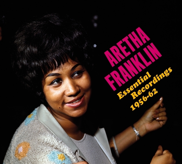 Aretha Franklin - Essential Recordings 1956-62 in the group CD / RNB, Disco & Soul at Bengans Skivbutik AB (3923561)