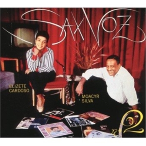 Elizeth & Moacyr Silva Cardoso - Sax Voz No. 2/ Sax Voz in the group CD / Elektroniskt,World Music at Bengans Skivbutik AB (3923599)