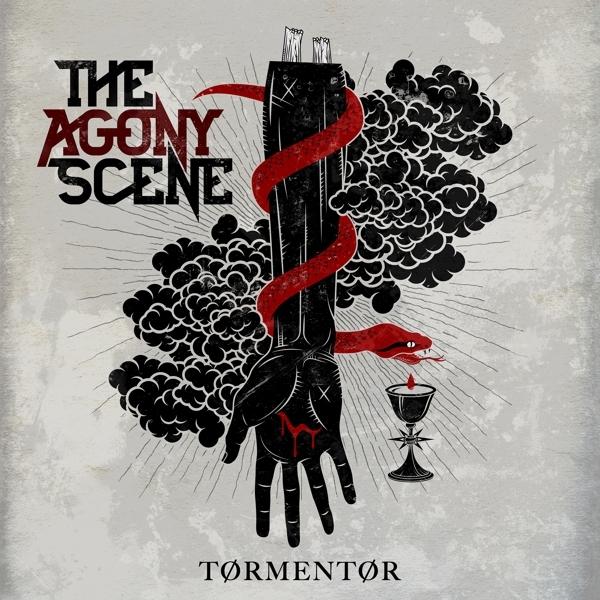Agony Scene - Tormentor in the group CD / Bestsellers at Bengans Skivbutik AB (3923613)
