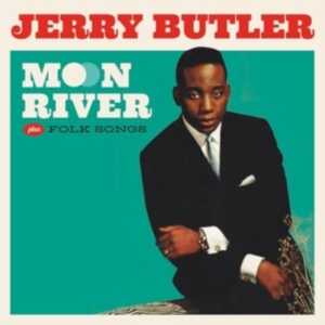 Jerry Butler - Moon River/Folk Songs in the group CD / RnB-Soul at Bengans Skivbutik AB (3923621)
