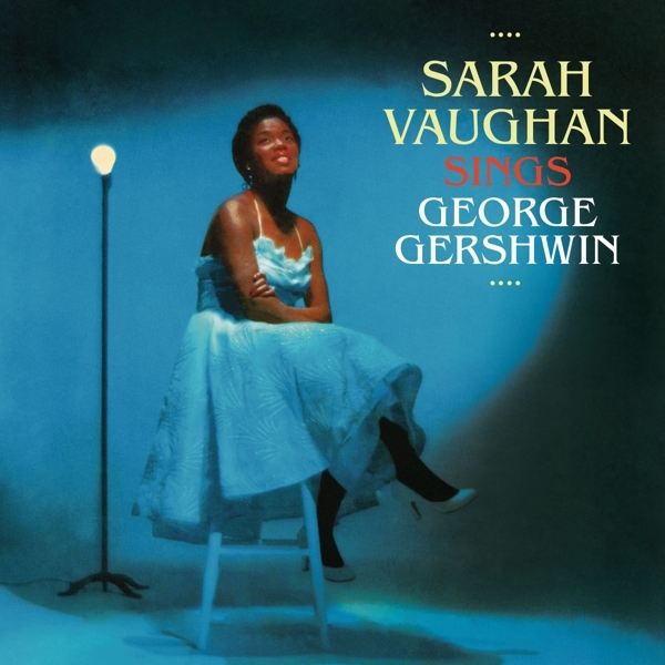 Sarah Vaughan - Sings George Gershwin in the group CD / Jazz/Blues at Bengans Skivbutik AB (3923648)