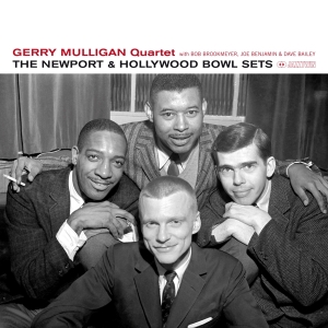 Gerry Mulligan Quartet - Complete Recordings.. in the group CD / Jazz at Bengans Skivbutik AB (3923676)