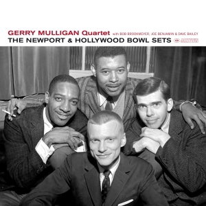 The Gerry Mulligan Quartet - Complete Recordings With Bob Brookmeyer, Joe Benjamin & Dave Bailey in the group CD / Jazz at Bengans Skivbutik AB (3923676)