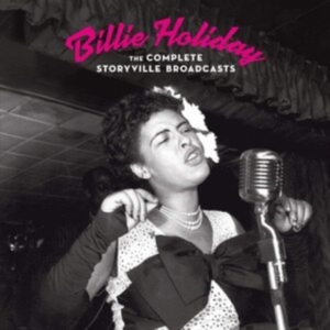 Billie Holiday - Complete Storyville Broadcasts in the group CD / Jazz at Bengans Skivbutik AB (3923677)