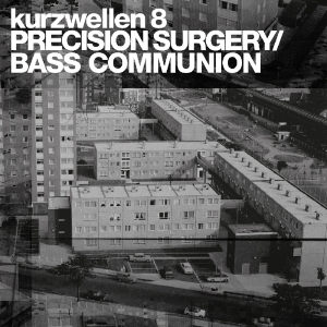 Bass Communion/Precision Surgery - Kurzwellen 8 in the group VINYL / Pop-Rock at Bengans Skivbutik AB (3923701)