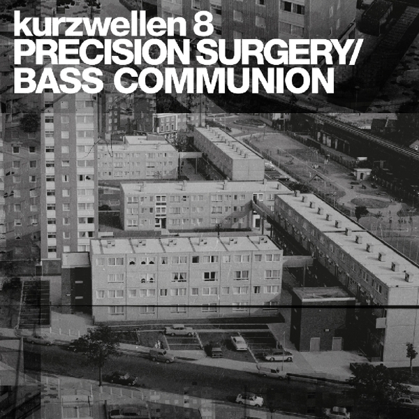 Bass Communion/Precision Surgery - Kurzwellen 8 in the group VINYL / Bestsellers at Bengans Skivbutik AB (3923701)