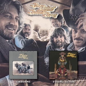 Flying Burrito Bros - Airborne / Flying Again in the group CD / Country at Bengans Skivbutik AB (3923707)