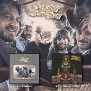 Flying Burrito Bros - Airborne / Flying Again in the group OUR PICKS / Friday Releases / Friday the 28th of June 2024 at Bengans Skivbutik AB (3923707)