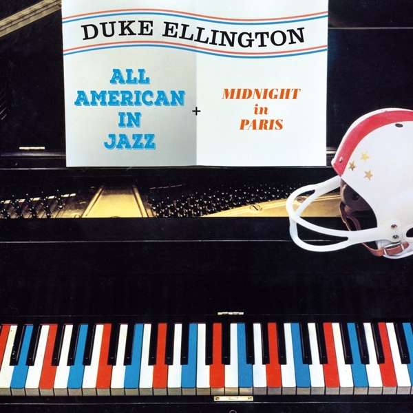 Duke Ellington - All American In Jazz/Midnight In Paris in the group CD / Jazz/Blues at Bengans Skivbutik AB (3923715)