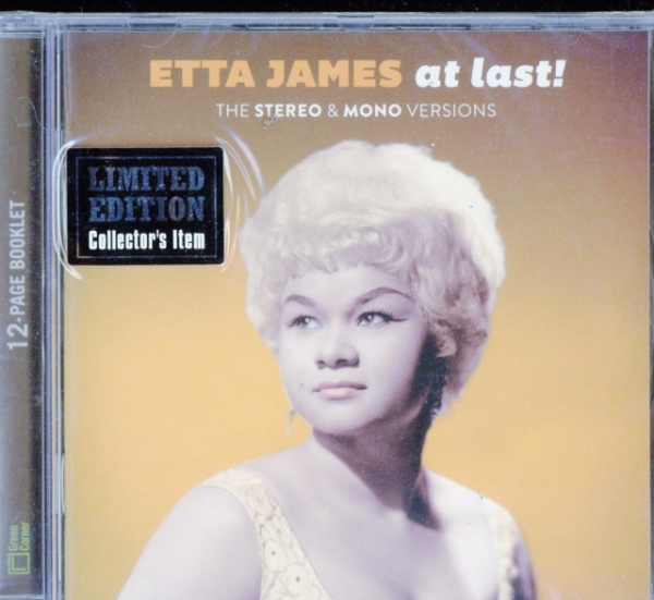 Etta James - At Last!-Bonus Tracks/Remastered in the group CD / Jazz/Blues at Bengans Skivbutik AB (3923716)
