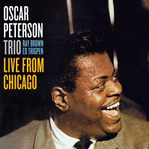Peterson Oscar -Trio- - Live From Chicago in the group CD / Jazz at Bengans Skivbutik AB (3923719)