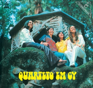 Quarteto Em Cy - Quarteto Em Cy in the group CD / Elektroniskt,World Music at Bengans Skivbutik AB (3923740)